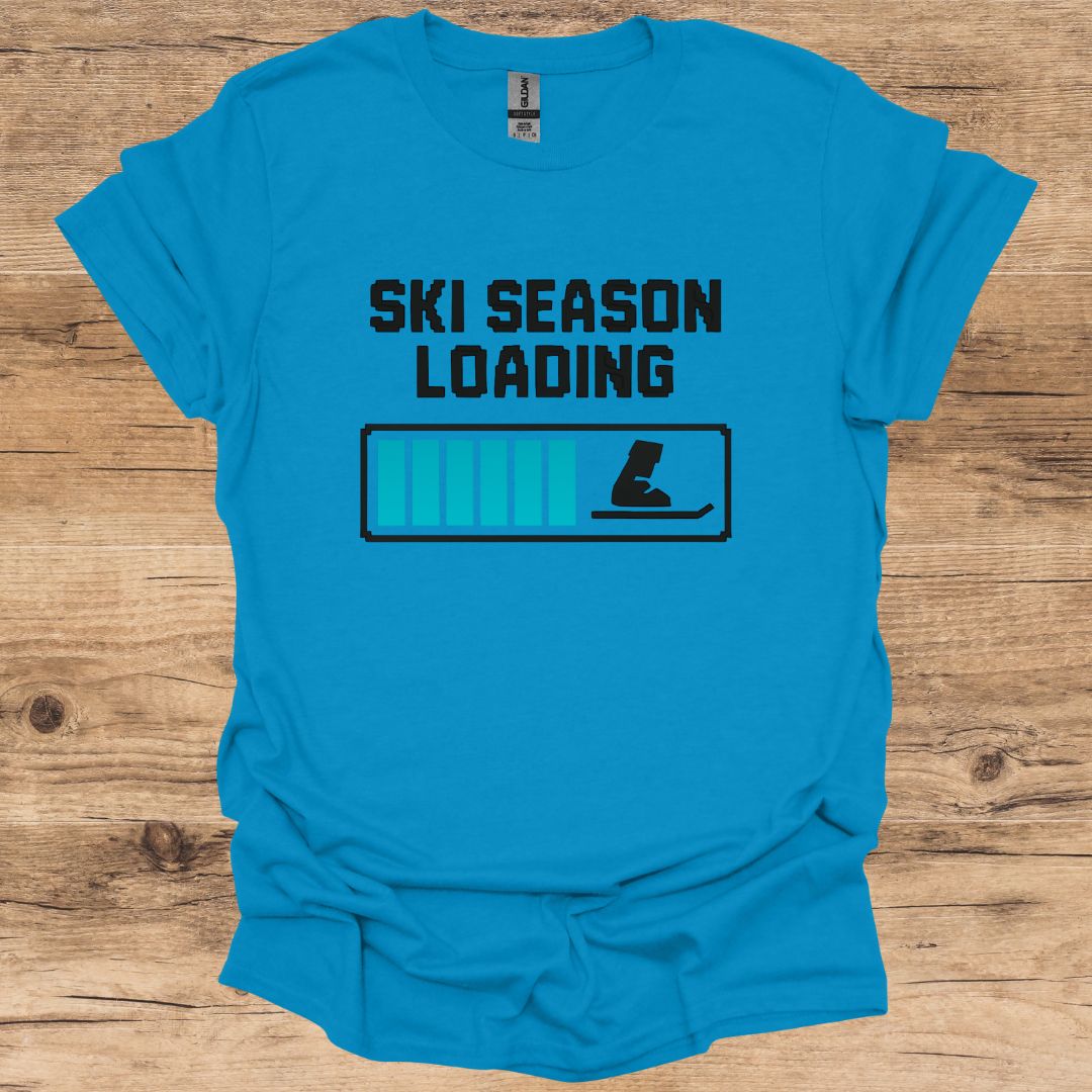 Ski Season Loading T-Shirt