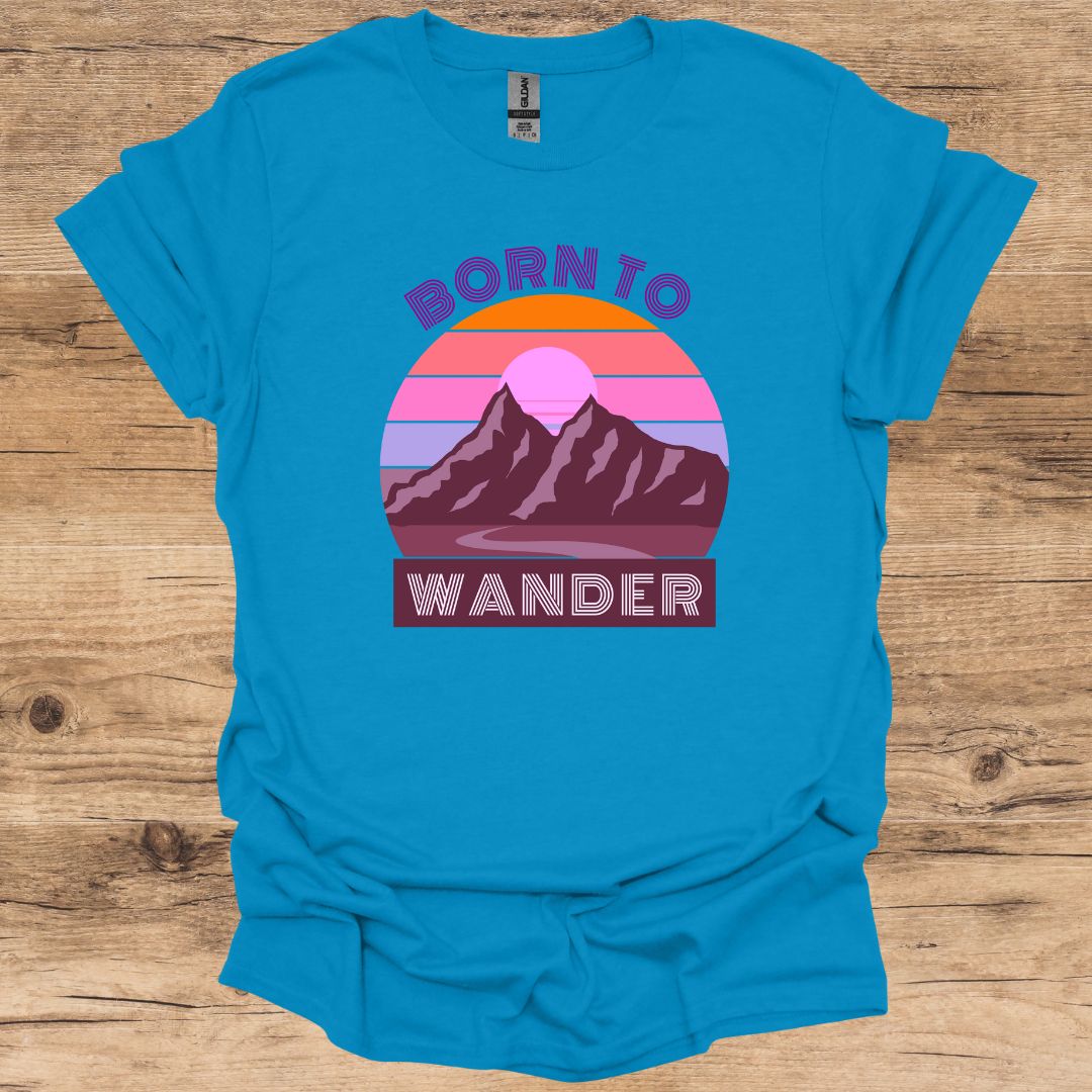 Born To Wander T-Shirt