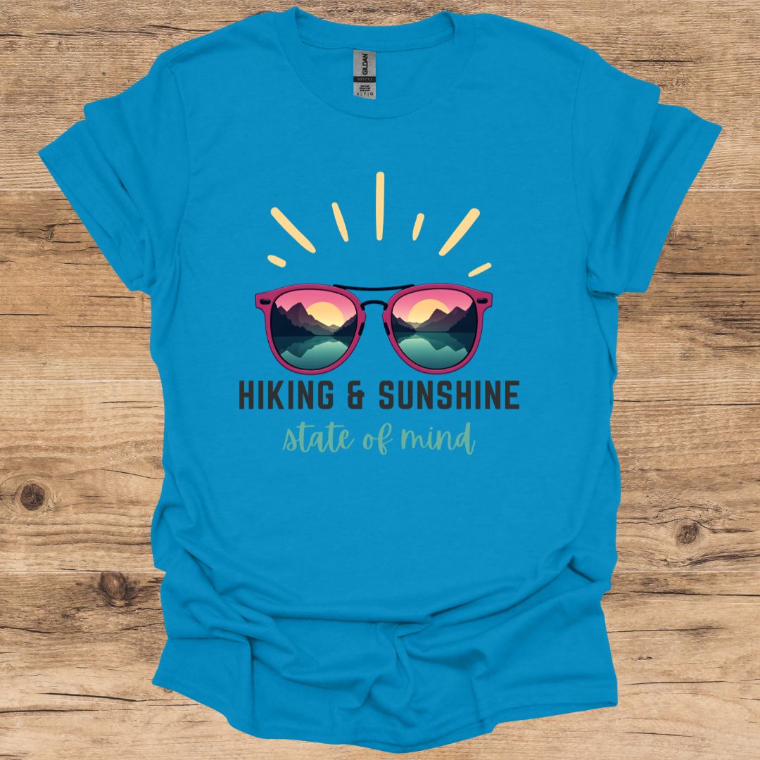 Hiking & Sunshine State of Mind T-Shirt