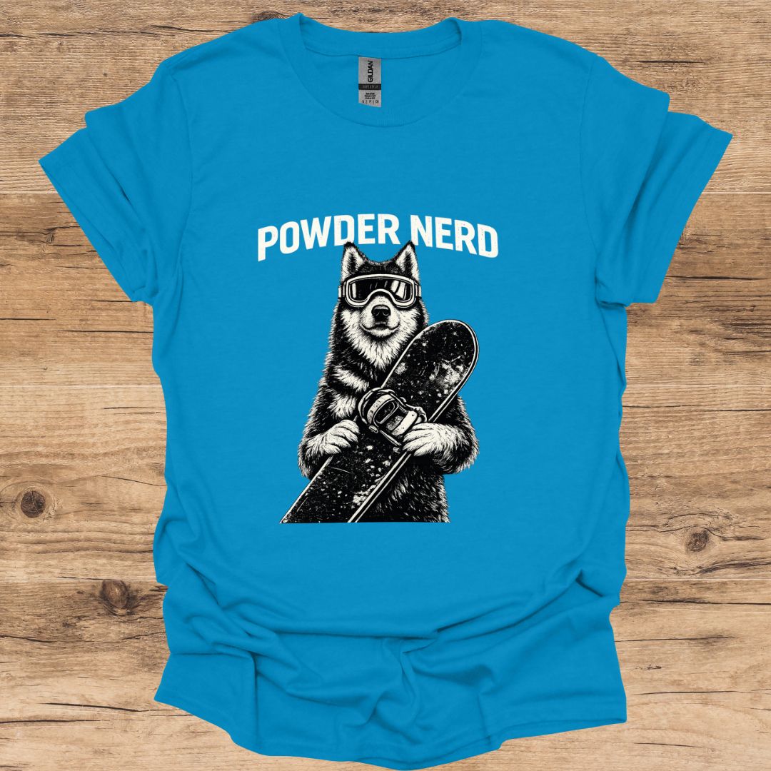 Powder Nerd Husky T-Shirt