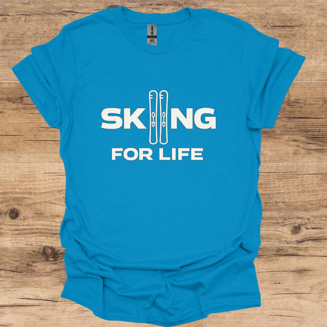 Skiing For Life T-Shirt