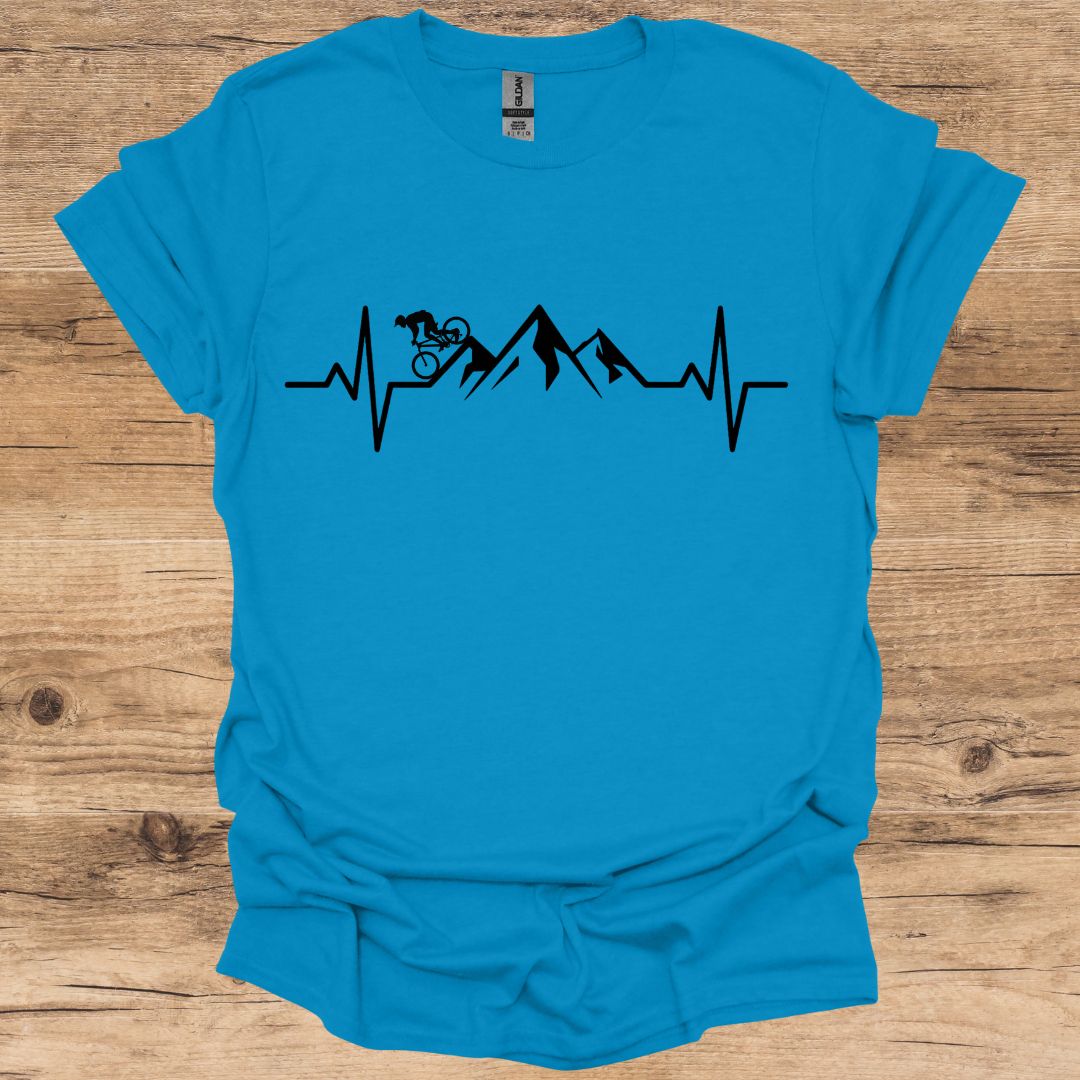 Heartbeat Cycling T-Shirt