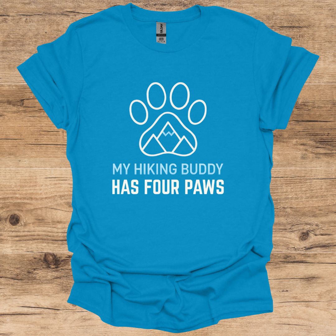 Hiking Buddy Four Paws T-Shirt