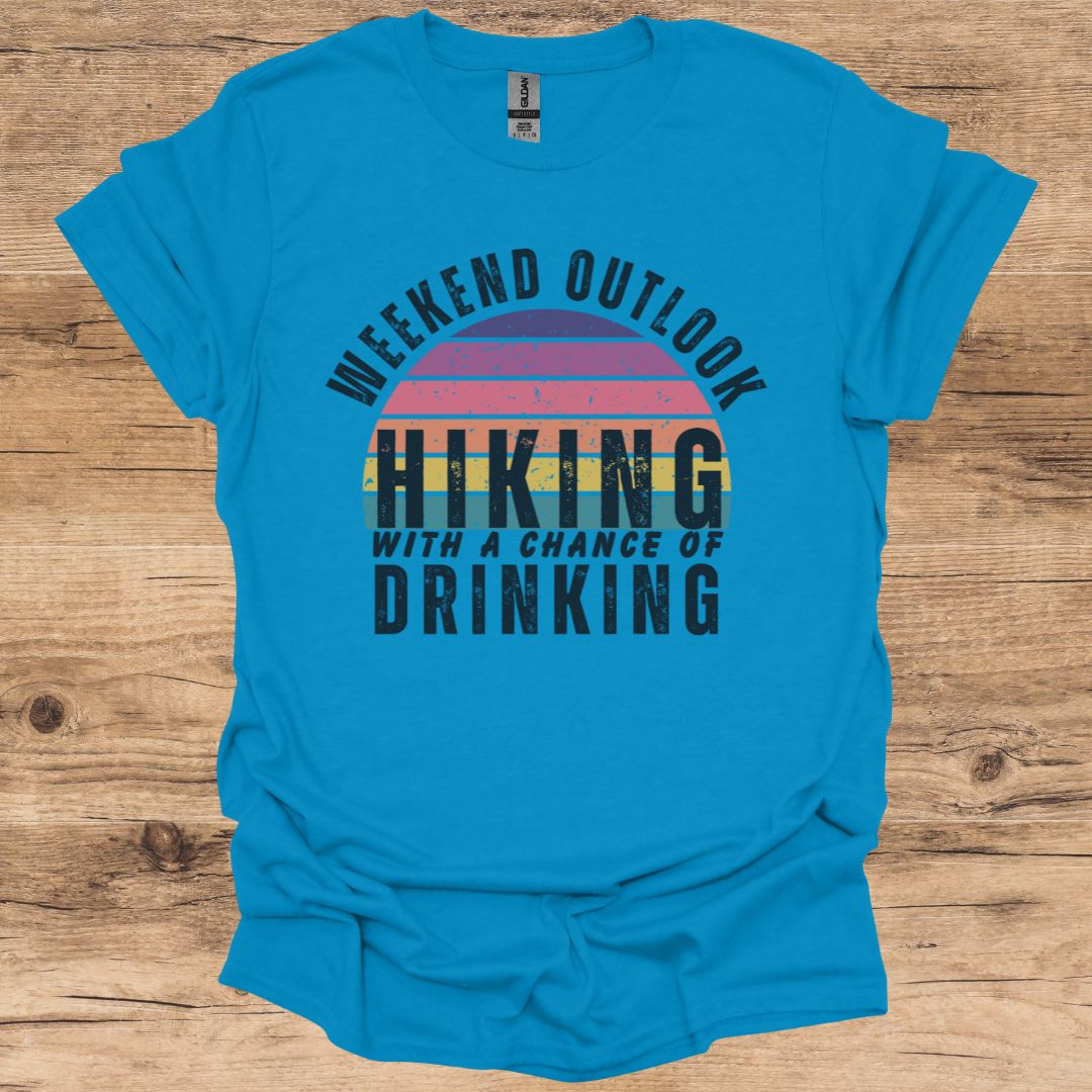 Weekend Outlook_Hiking T-Shirt