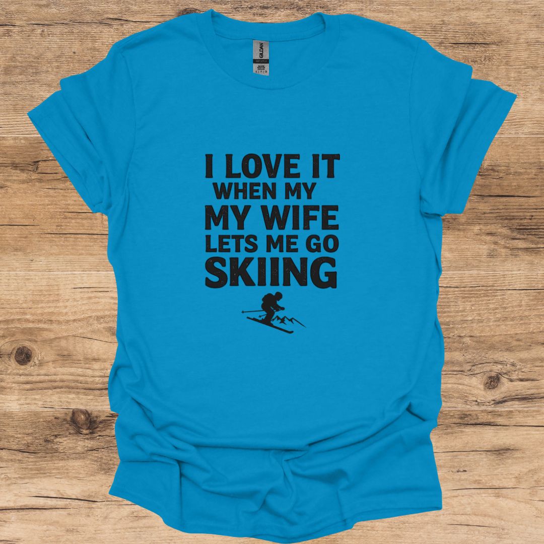 Love My Wife T-Shirt