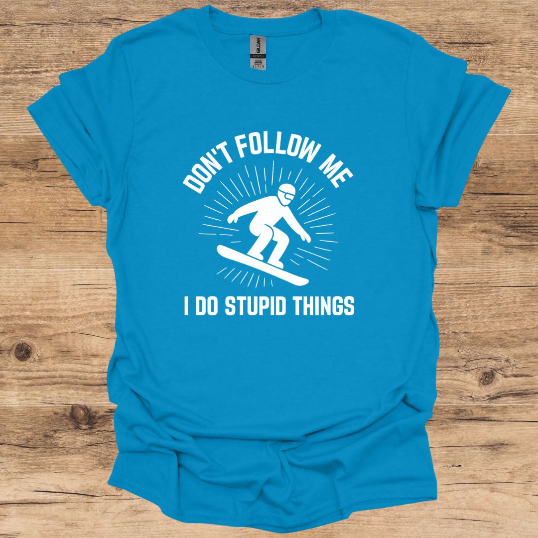 Don't Follow Me_Boarding T-Shirt
