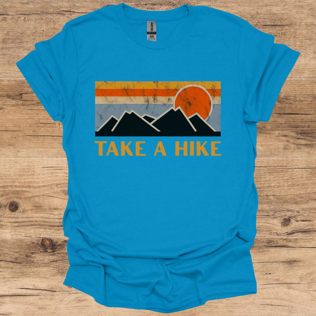 Take A Hike_Sunset T-Shirt