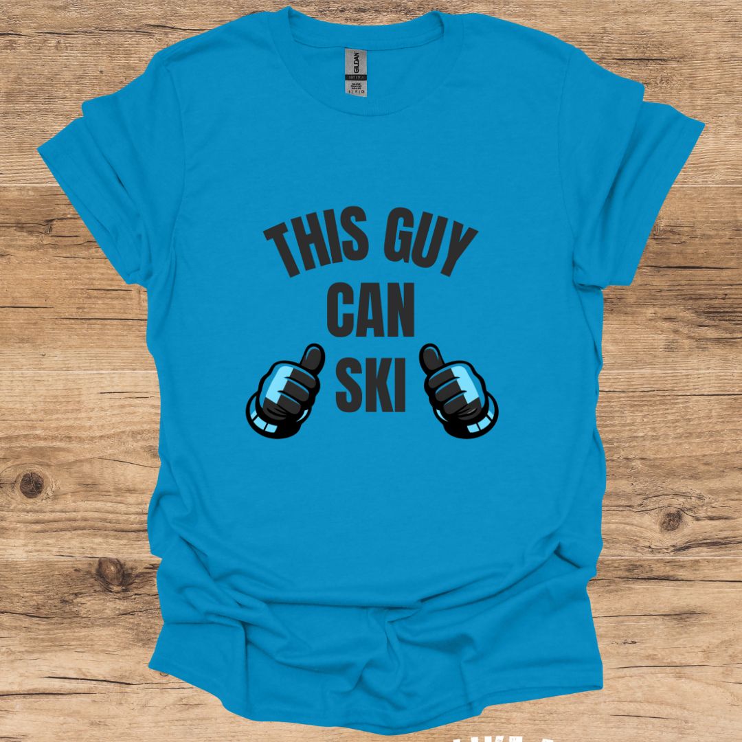 This Guy Can Ski T-Shirt