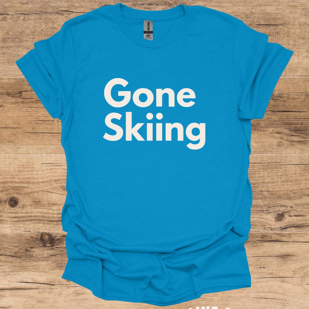 Gone Skiing T-Shirt