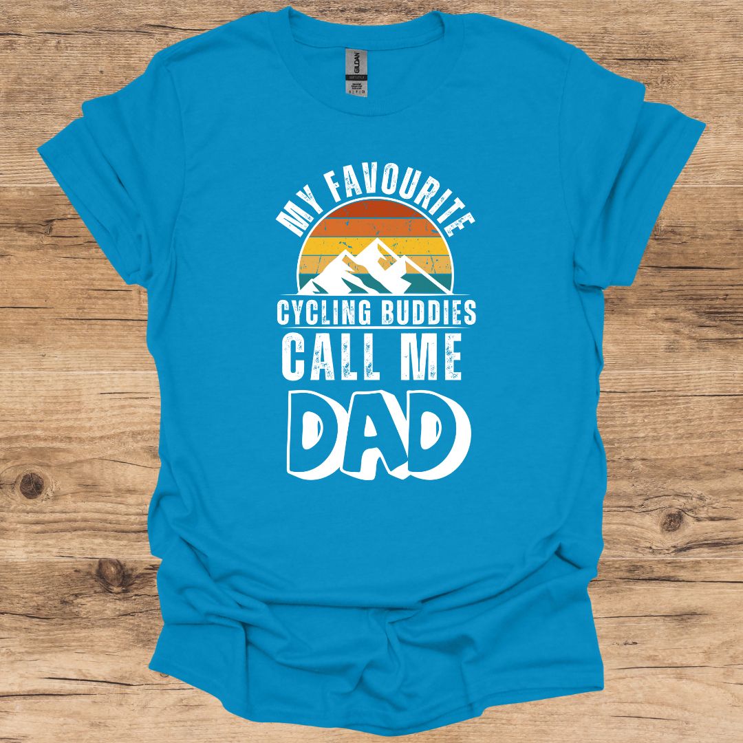Favourite Cycling Buddies_DadT-Shirt
