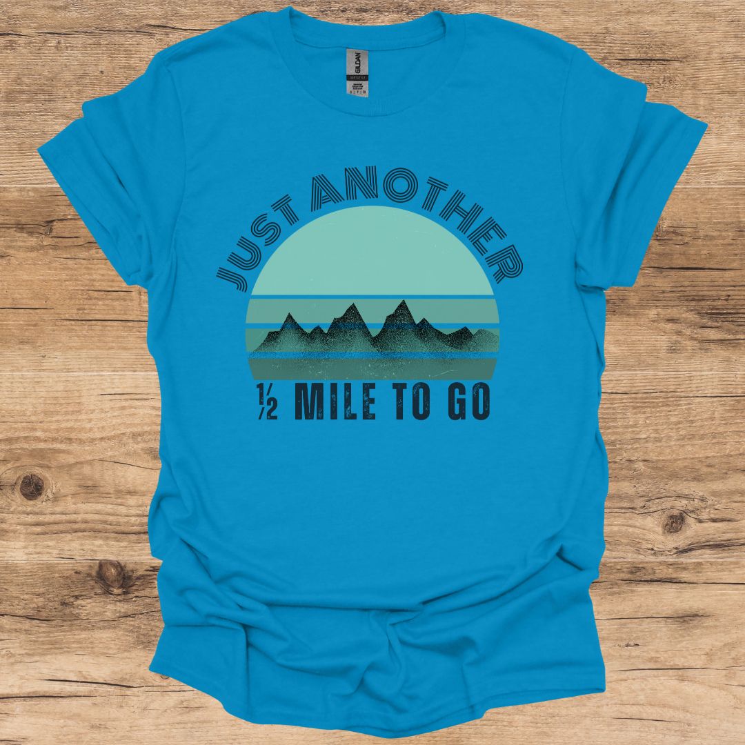 Just Another 1/2 Mile_Sunset T-Shirt