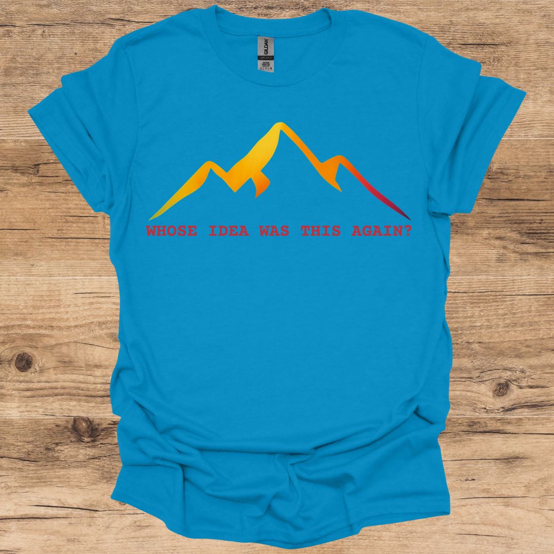 Neon_Whose idea was this?  T-Shirt