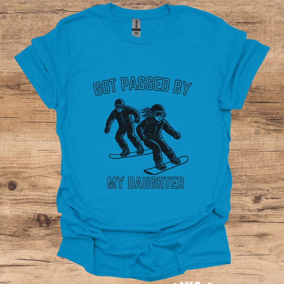 Passed By Daughter T-Shirt_Boarding