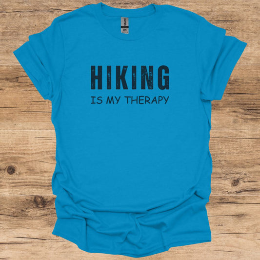 Hiking Is My Therapy T-Shirt