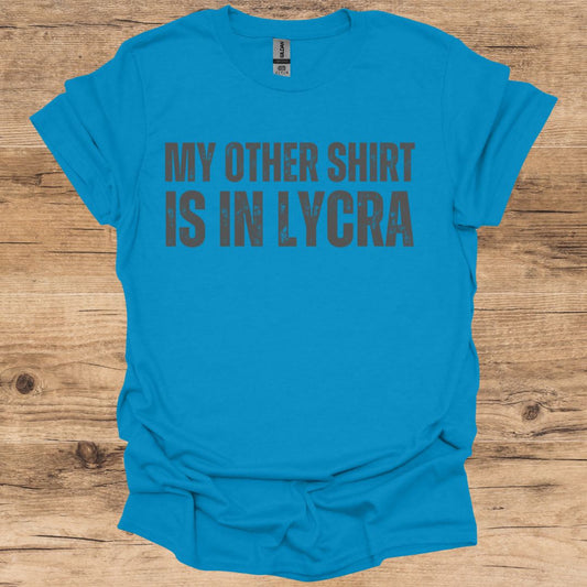Other Shirt In Lycra T-Shirt