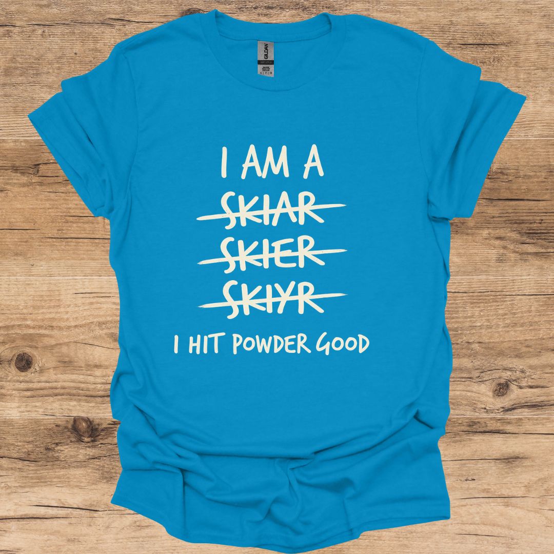 I Am A Skier T-Shirt