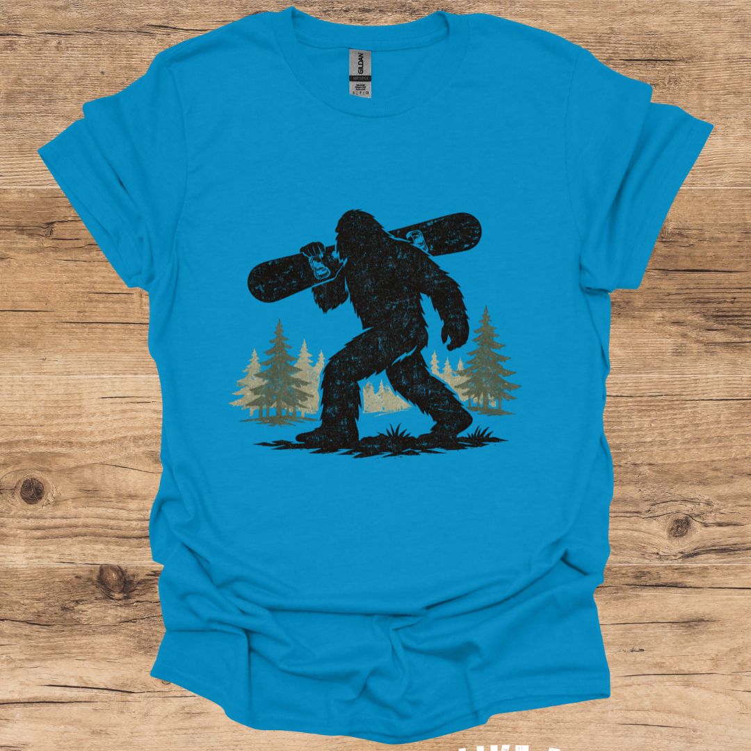 Bigfoot Snowboard T-Shirt