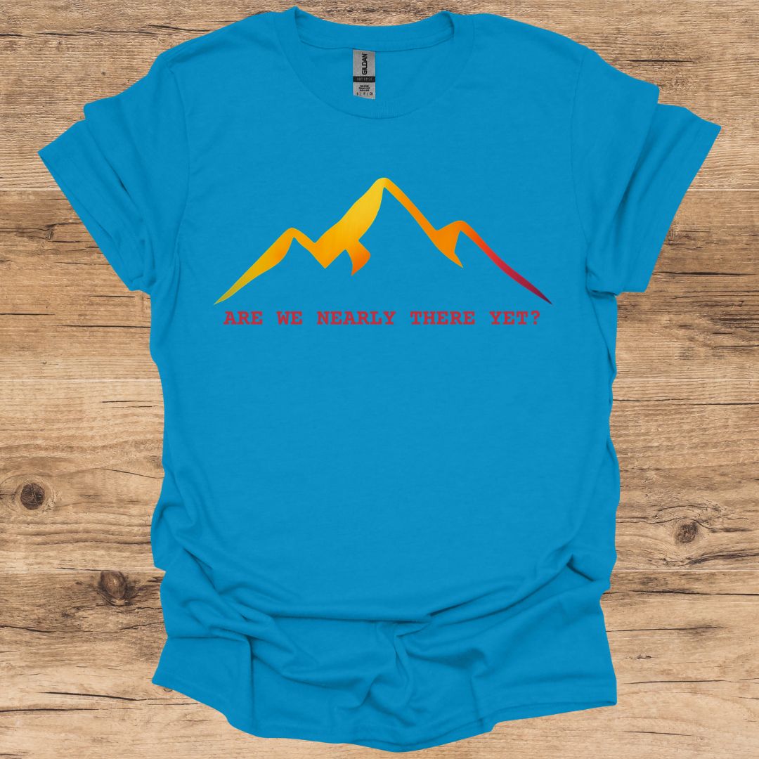Neon_Just Another 1/2 Mile T-Shirt