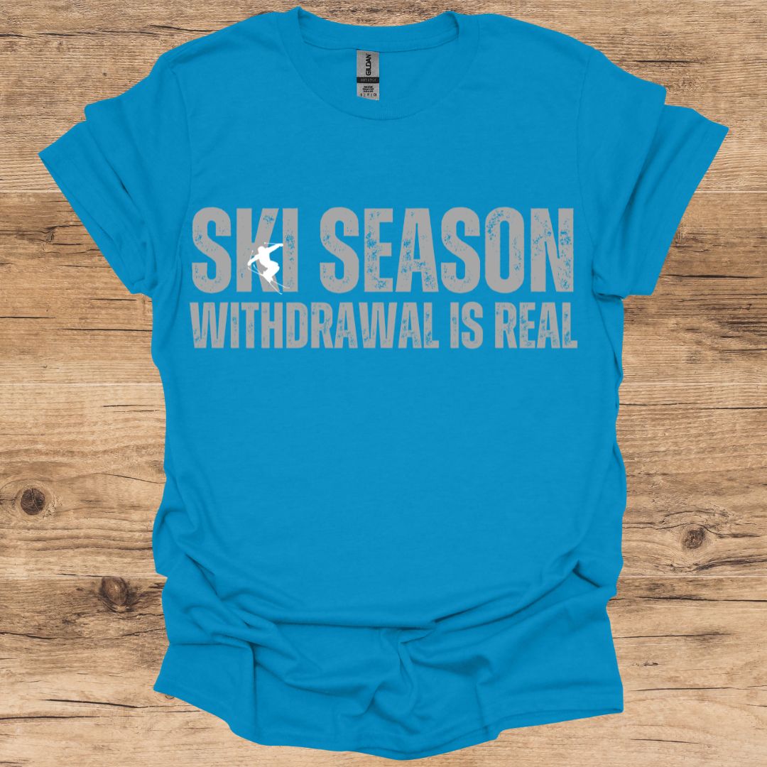 Ski Season Withdrawal T-Shirt