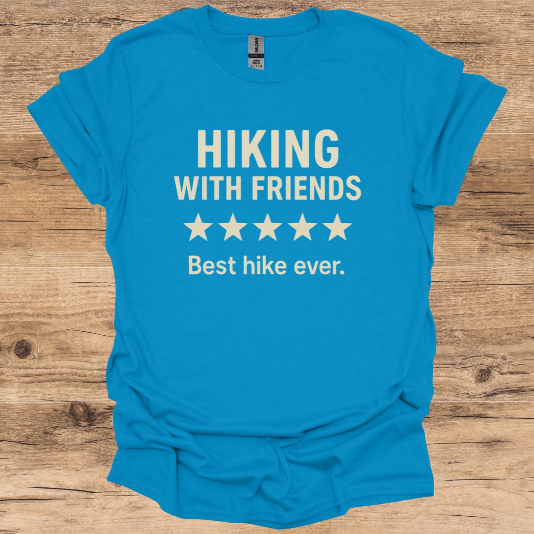 Hiking with Friends ⭐️ T-Shirt