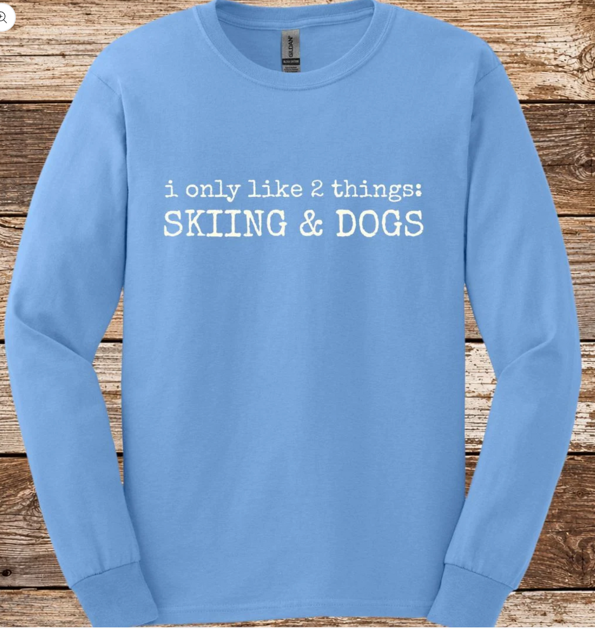Mountain Heartbeat Long Sleeve