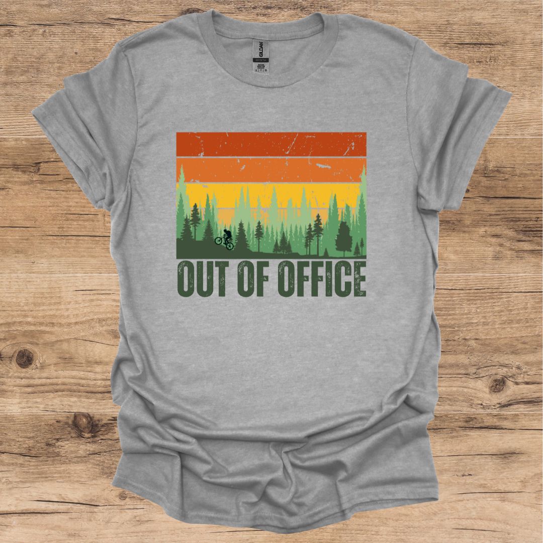 Out Of Office_Biking T-Shirt
