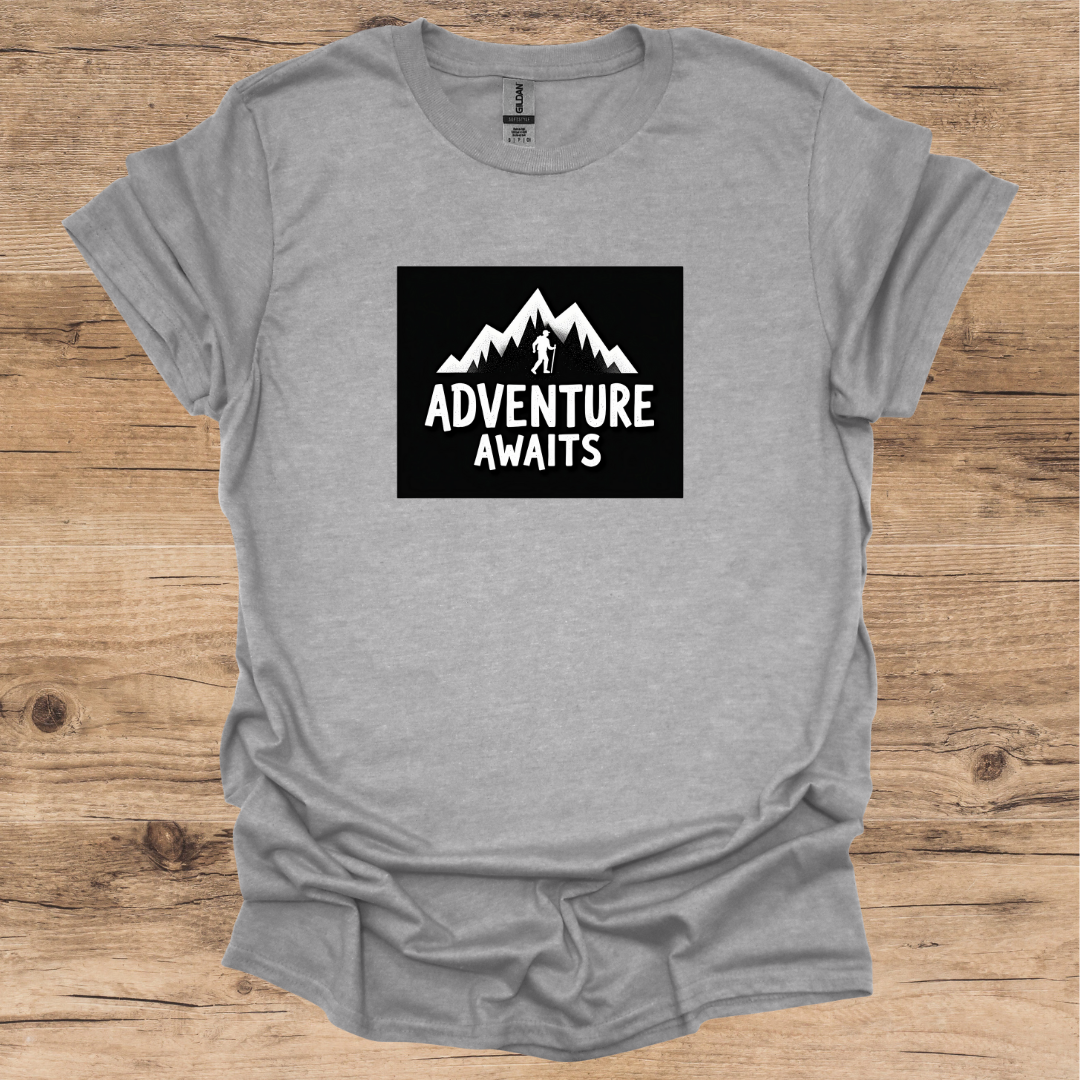 Adventure Awaits T-Shirt