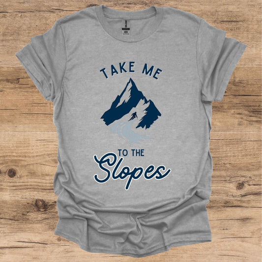 To The Slopes T-Shirt