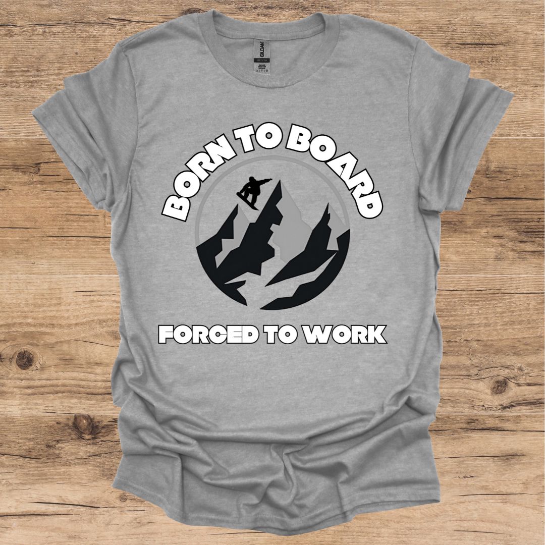 Born To Board T-Shirt