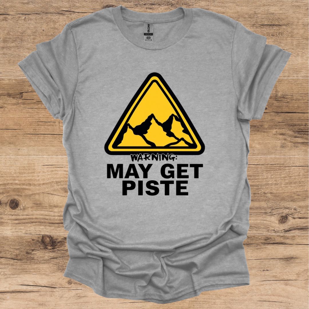 Adventure Warning T-Shirt