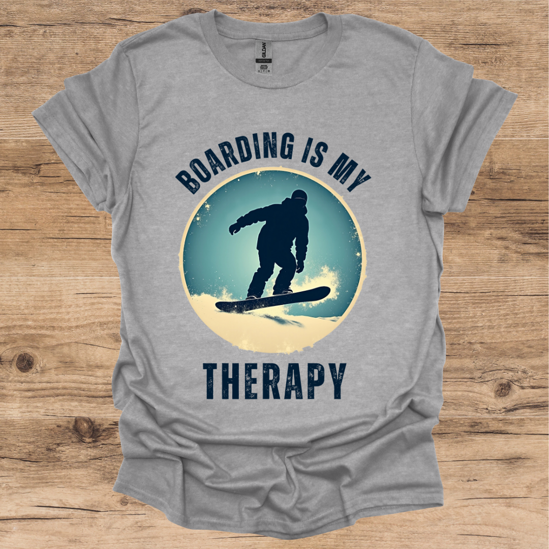 Boarding Therapy T-Shirt