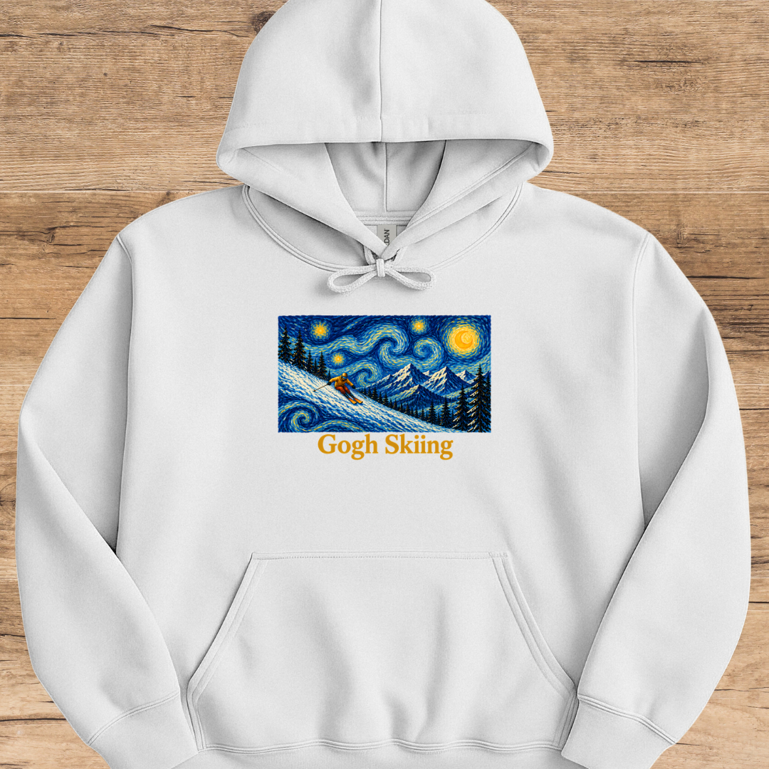 Gogh Skiing Ski Hoodie