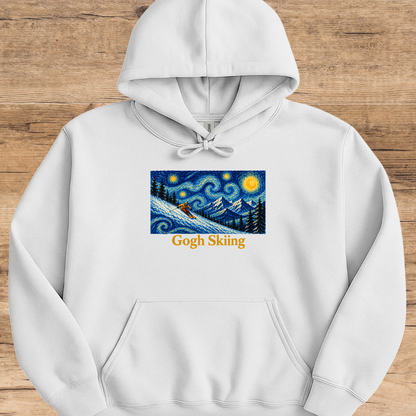 Gogh Skiing Ski Hoodie