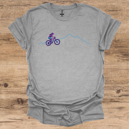 Cycling Lady T-Shirt