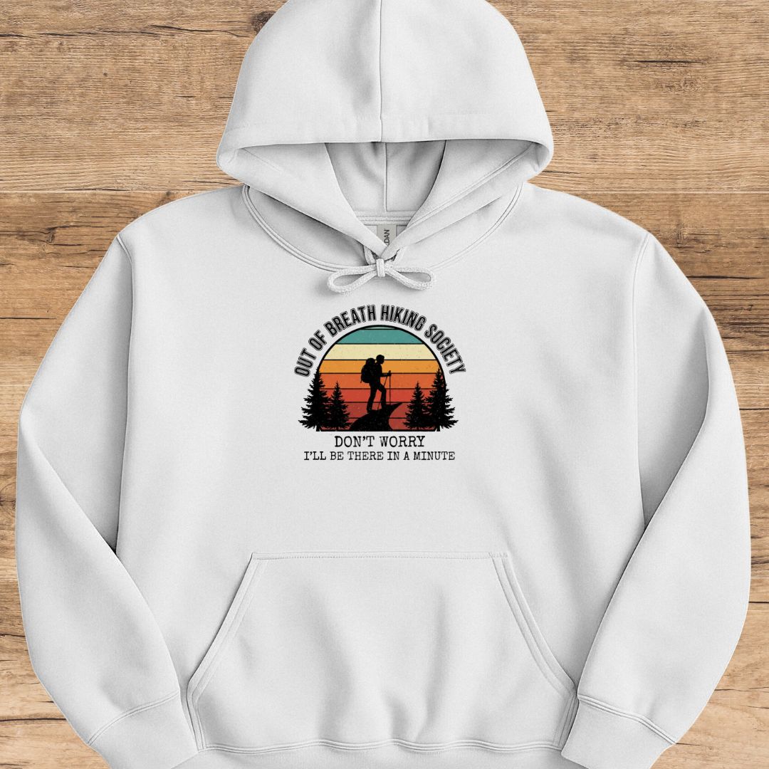 Out Of Breathe Hoodie