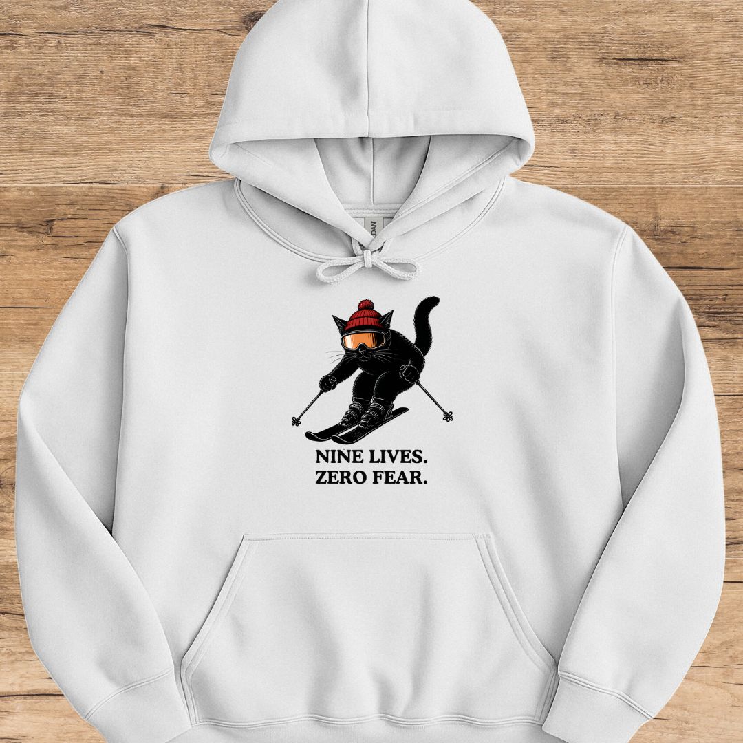 Nine Lives Hoodie
