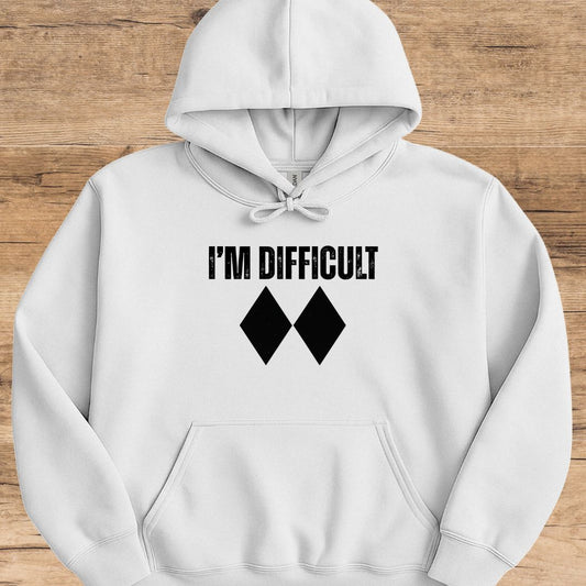 I'm Difficult Hoodie