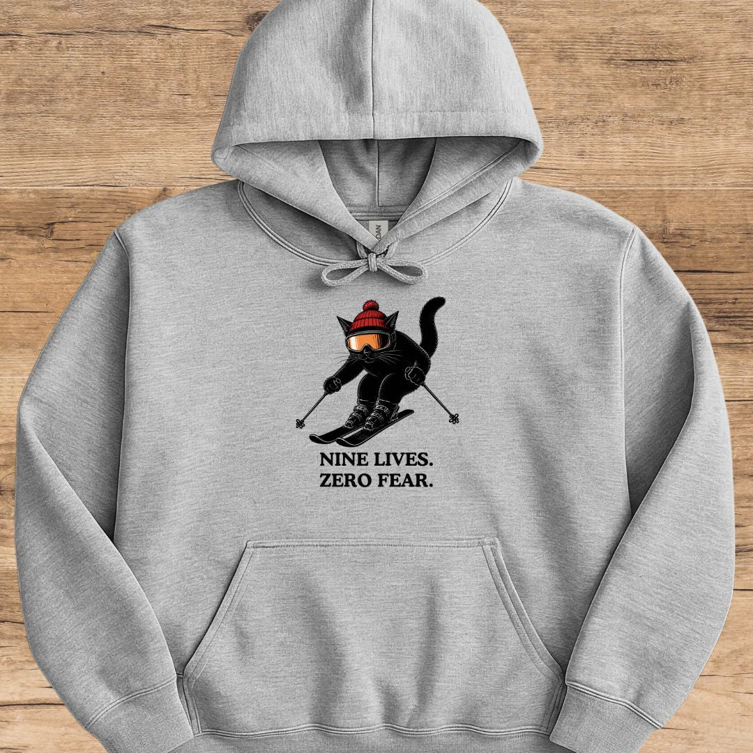Nine Lives Hoodie