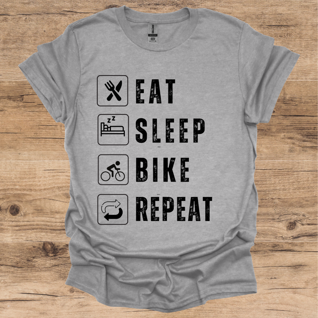 Eat, Sleep, Bike, Repeat T-Shirt