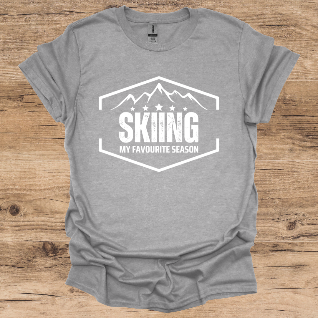 Favourite Season_Skiing T-Shirt