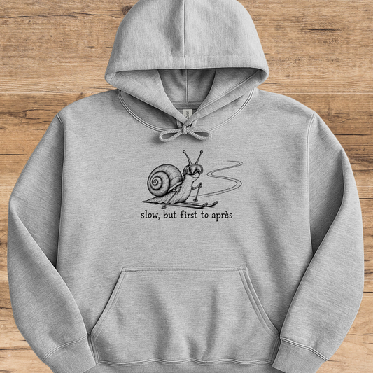 Snail First To Après Hoodie