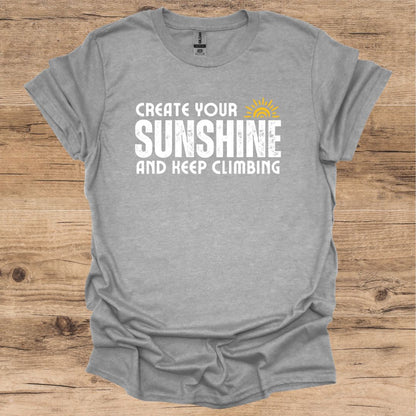 Sunshine & Climbing T-Shirt