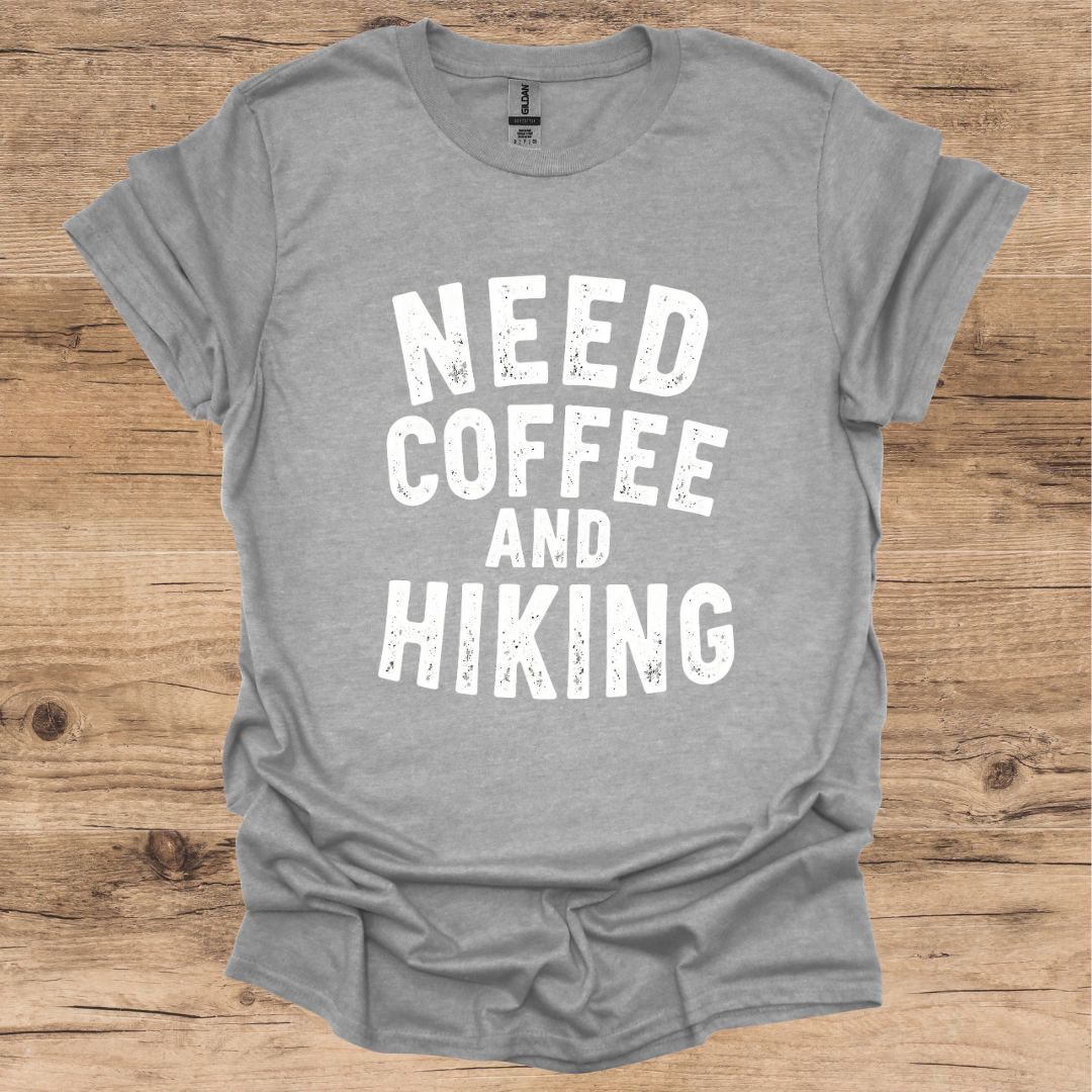 Coffee & Hiking T-Shirt