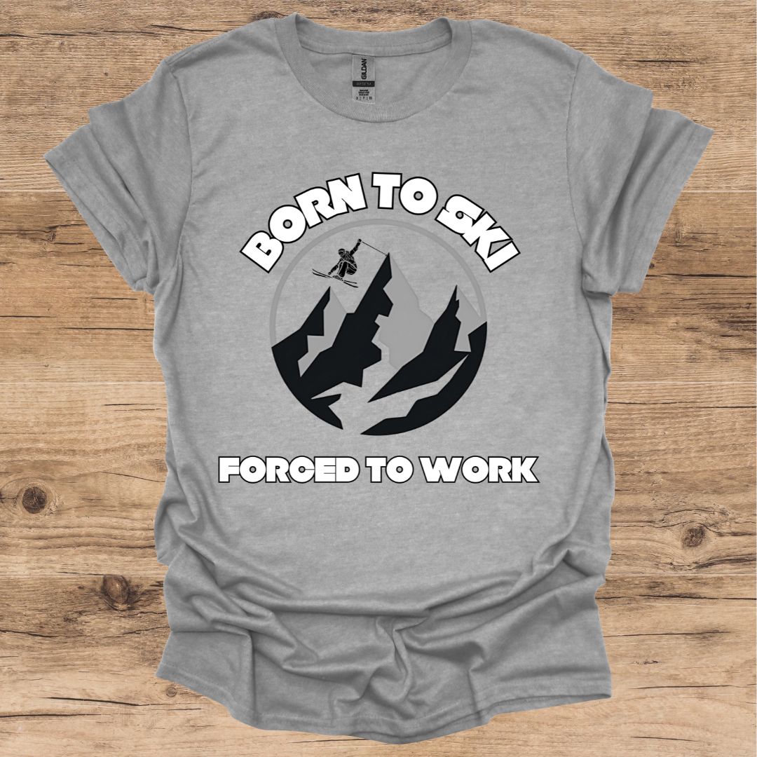 Born To Ski T-Shirt