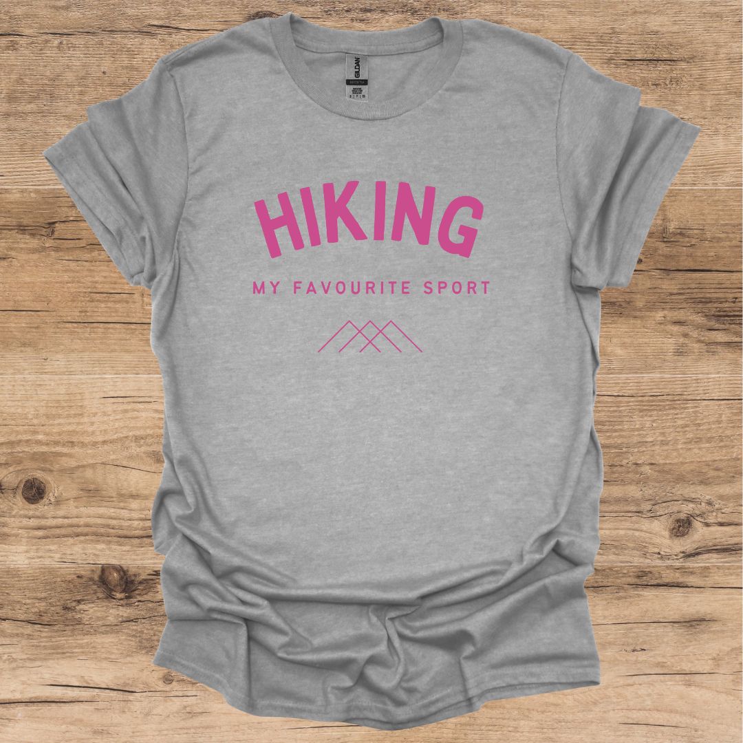 Hiking Favourite Sport_P T-Shirt