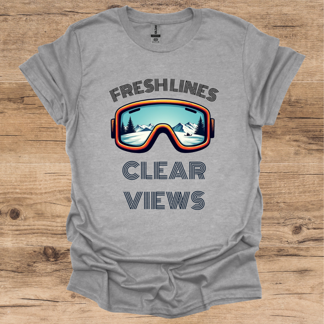 Goggles Fresh Lines T-Shirt