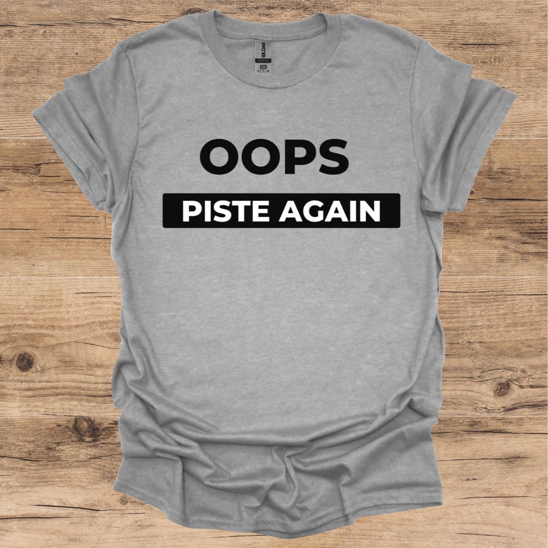 OOPS PISTE T-Shirt