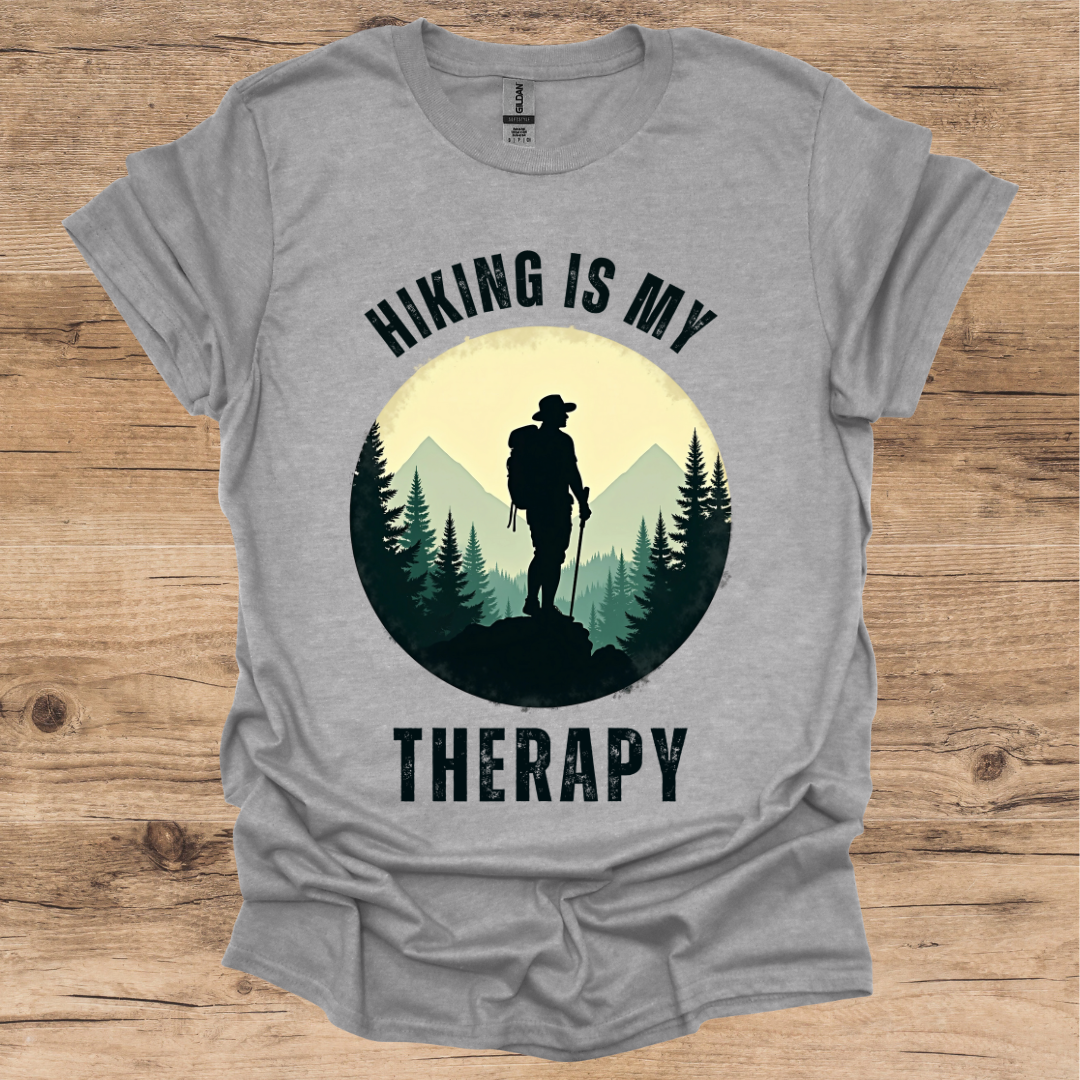 Hiking Therapy T-Shirt