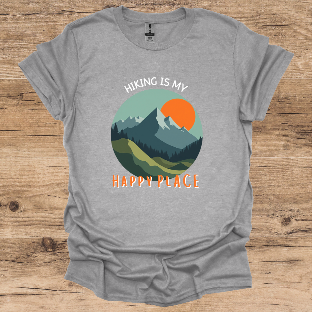 Hiking Happy Place T-Shirt