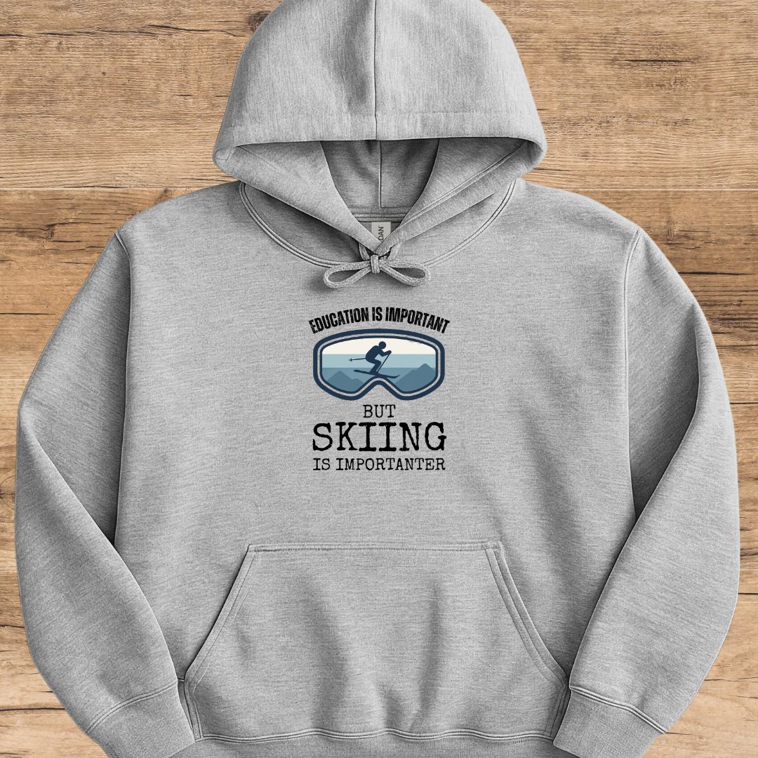 Education Is Important Hoodie